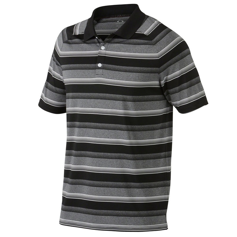 Oakley Warren Golf Polo Jet Black – SS23 Men Small