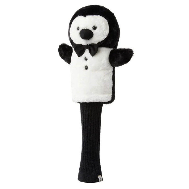 Original Penguin Small Plush Club Headcover Bright White