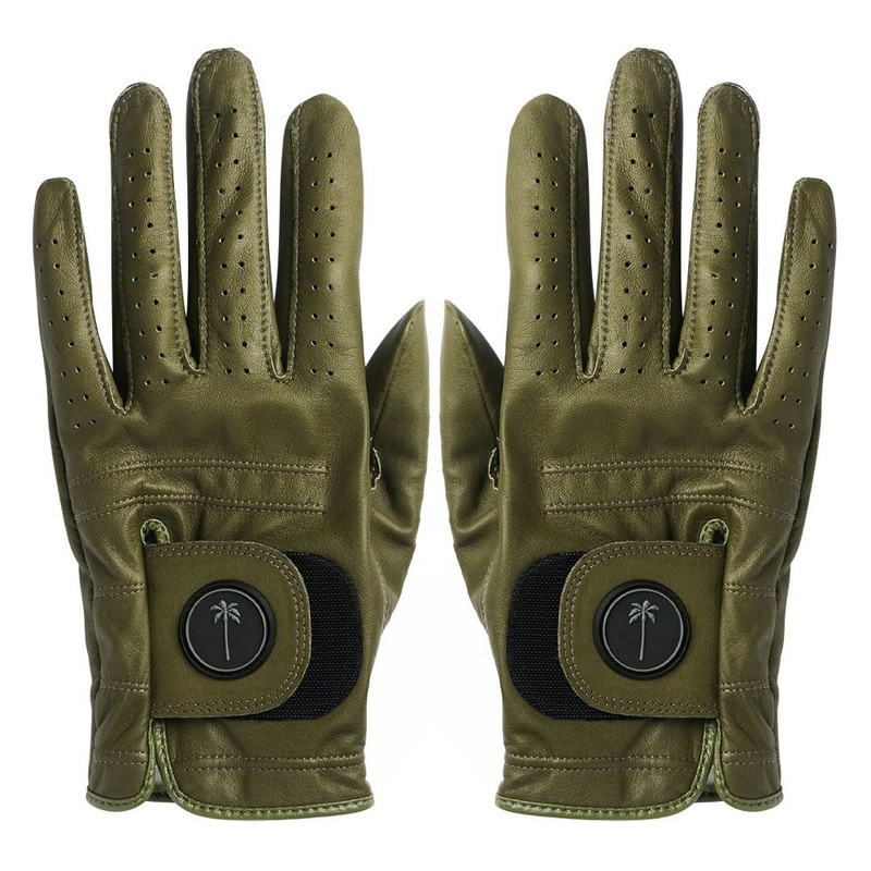 Palm Golf Roamin’ Golf Glove Olive – 24 Men Fit to Left Hand Small