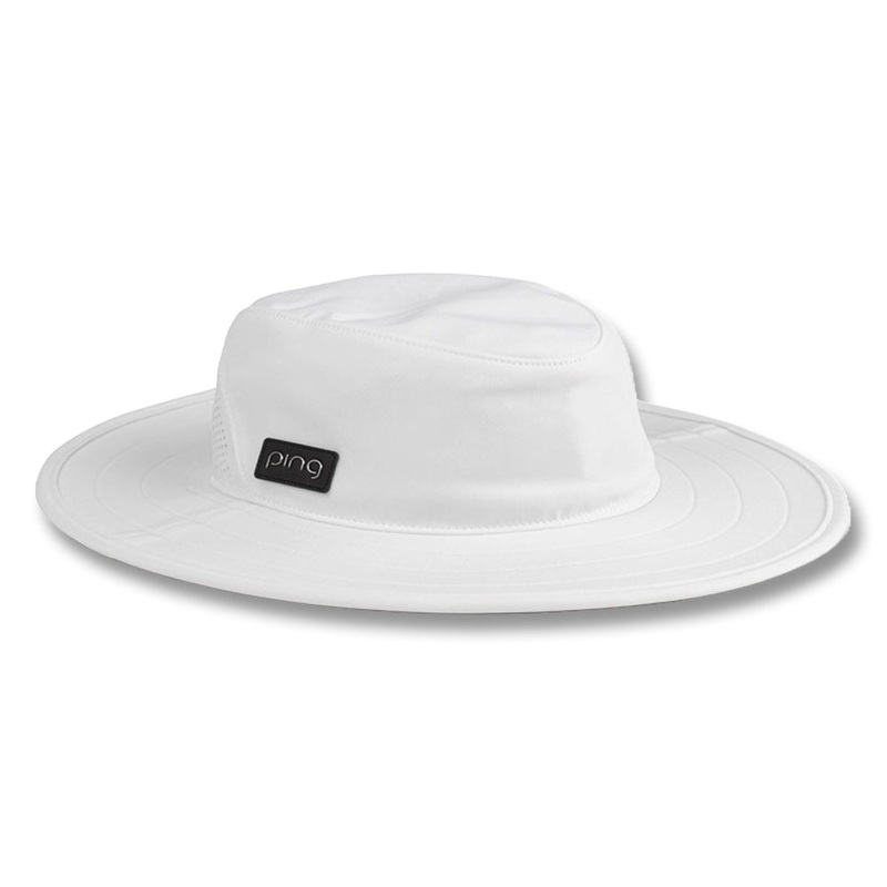 PING Boonie 241 Golf Hat White – 24 Women One Size Fits All