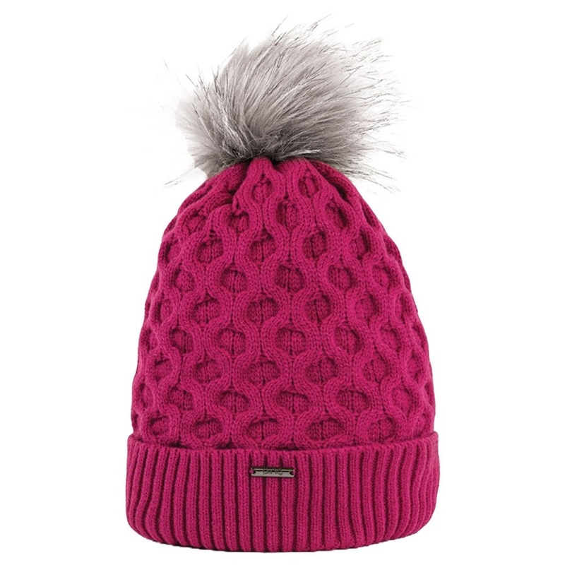 PING Classic Knit 214 Golf Beanie Pink – 24 Women One Size Fits All