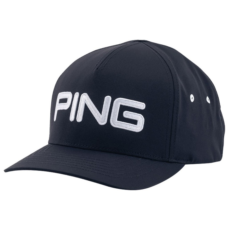 PING Structured 201 Golf Cap Navy/White – 22 Men Small/Medium