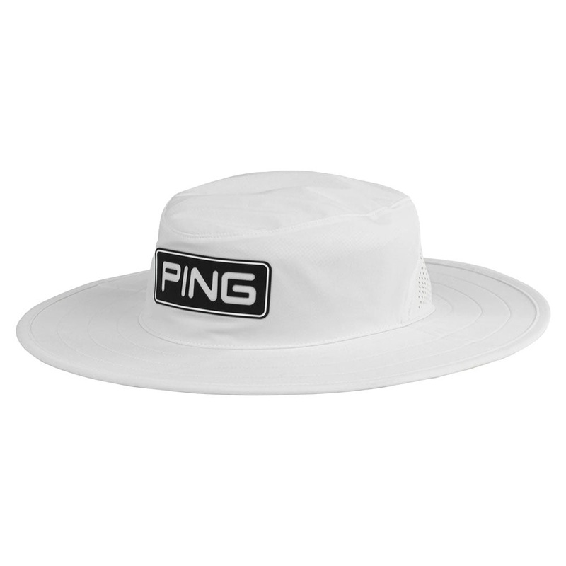 PING Tour Boonie 241 Golf Hat White – 24 Men One Size Fits All