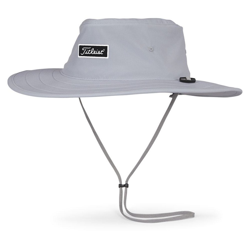 Titleist Charleston Aussie Golf Hat Gray/Black – 24 Men One Size Fits All