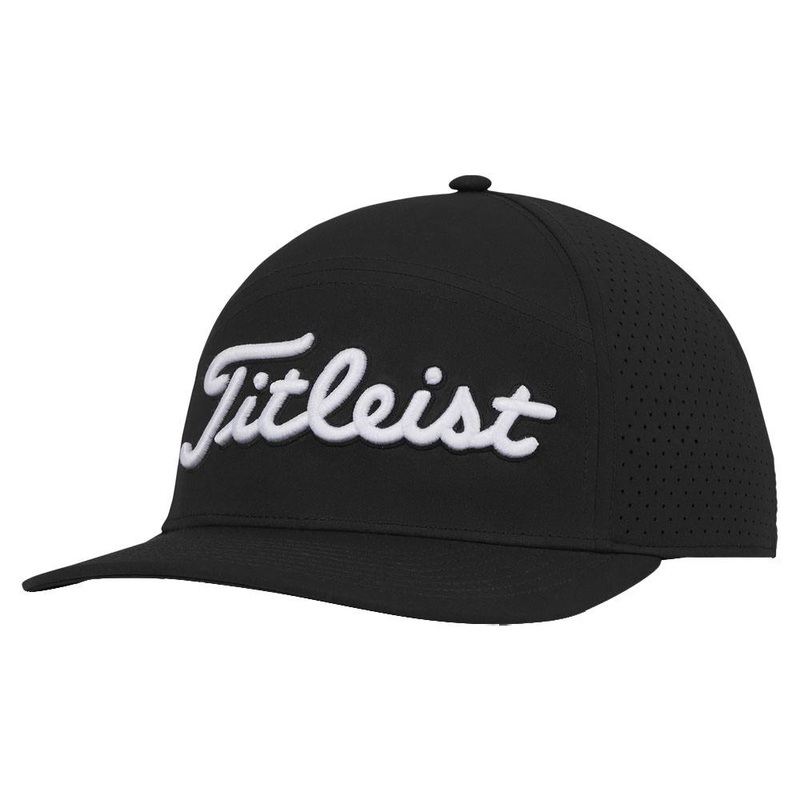 Titleist Diego Golf Cap Black/White – 24 Men One Size Fits All