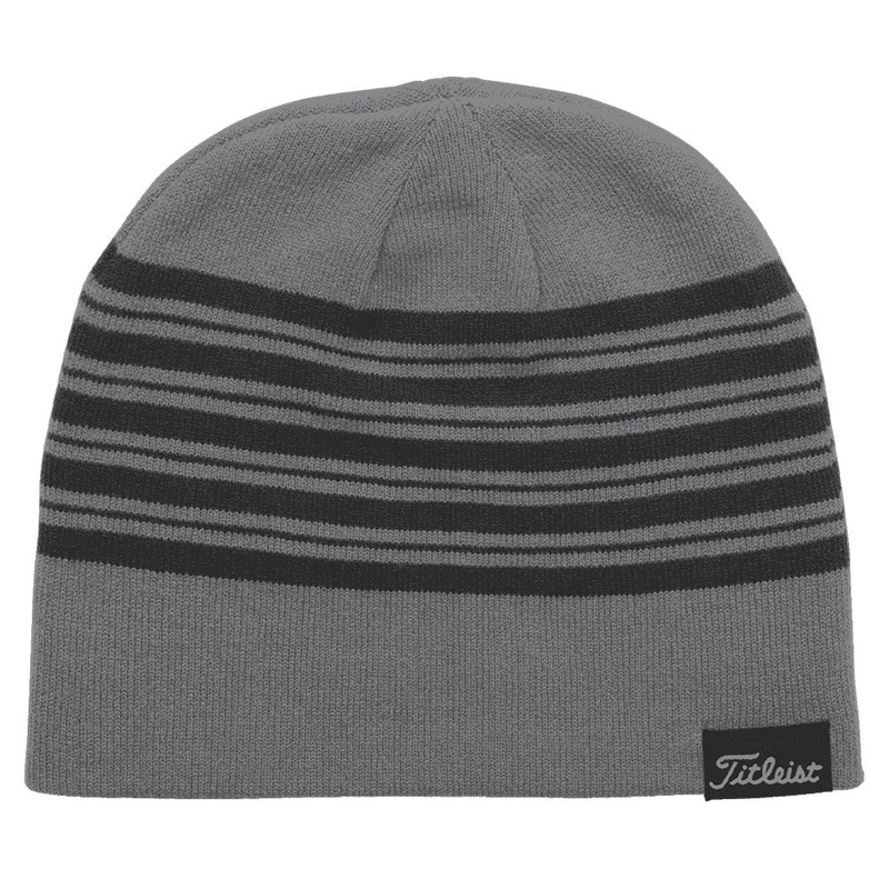 Titleist Lifestyle Golf Beanie Gray/Charcoal – 23 Men One Size Fits All
