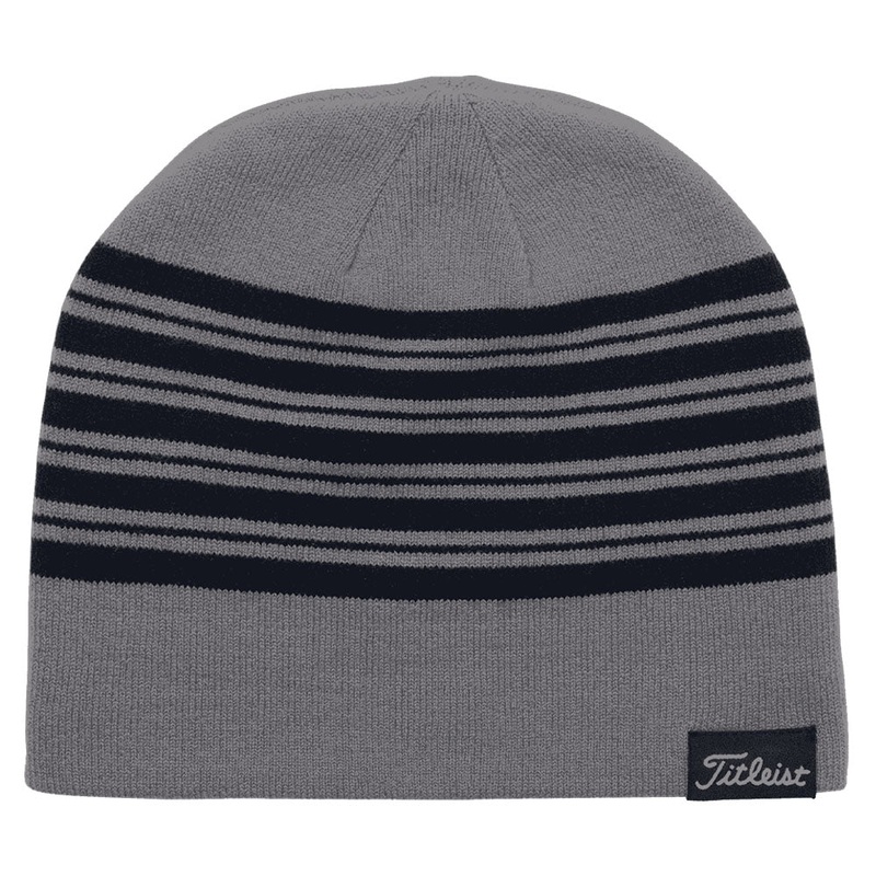 Titleist Lifestyle Golf Beanie Gray/Navy – 23 Men One Size Fits All