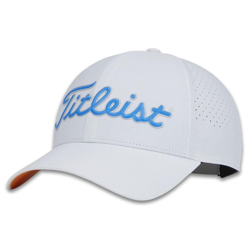 Titleist Players Tech Golf Cap Marble/Olympic/Bonfire – 24 Men One Size Fits All
