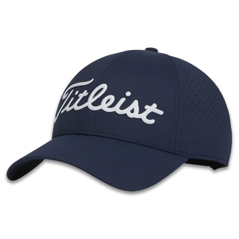 Titleist Players Tech Golf Cap Navy/White – 24 Men One Size Fits All