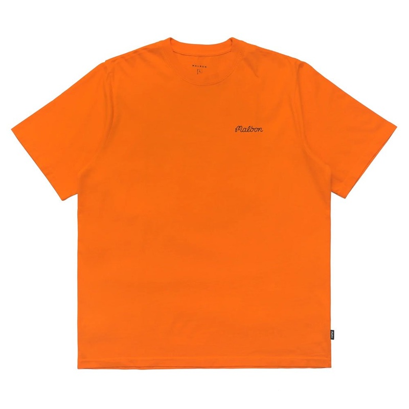 Callaway Baldwin Buckets Knockout Tee Golf T-Shirt Safety Orange – 24 Men Small