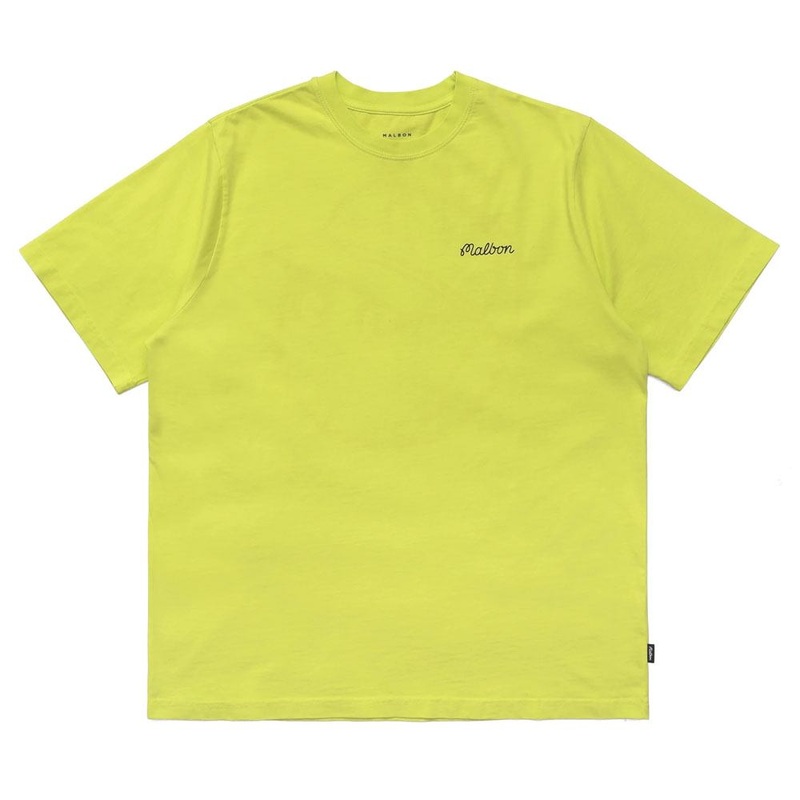Callaway Baldwin Buckets Knockout Tee Golf T-Shirt Safety Yellow – 24 Men Small