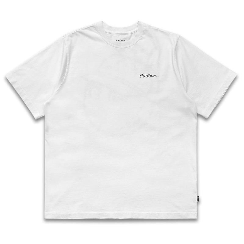 Callaway Baldwin Buckets Knockout Tee Golf T-Shirt White – 24 Men Small