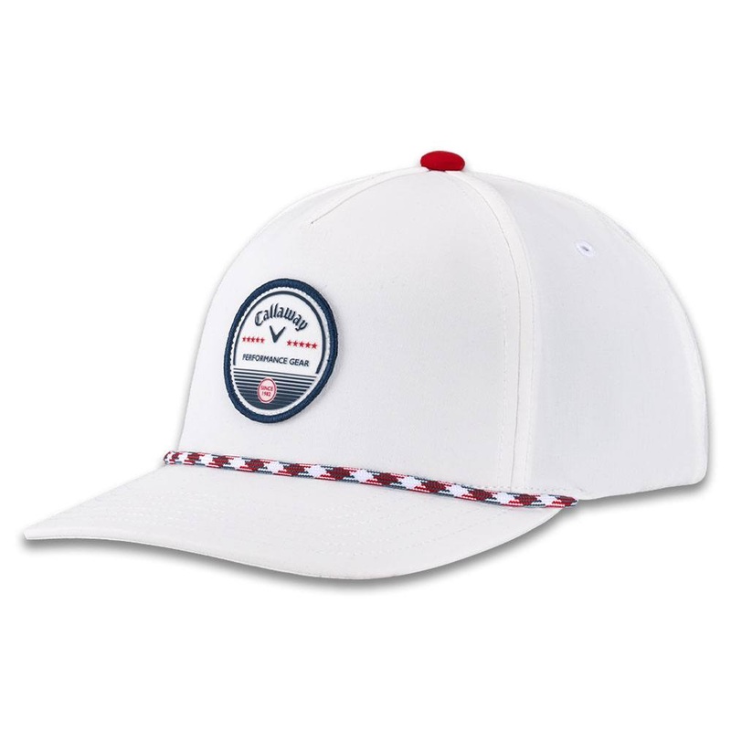 Callaway Bogey Free Golf Cap White/Red/Navy – 24 Men Adjustable