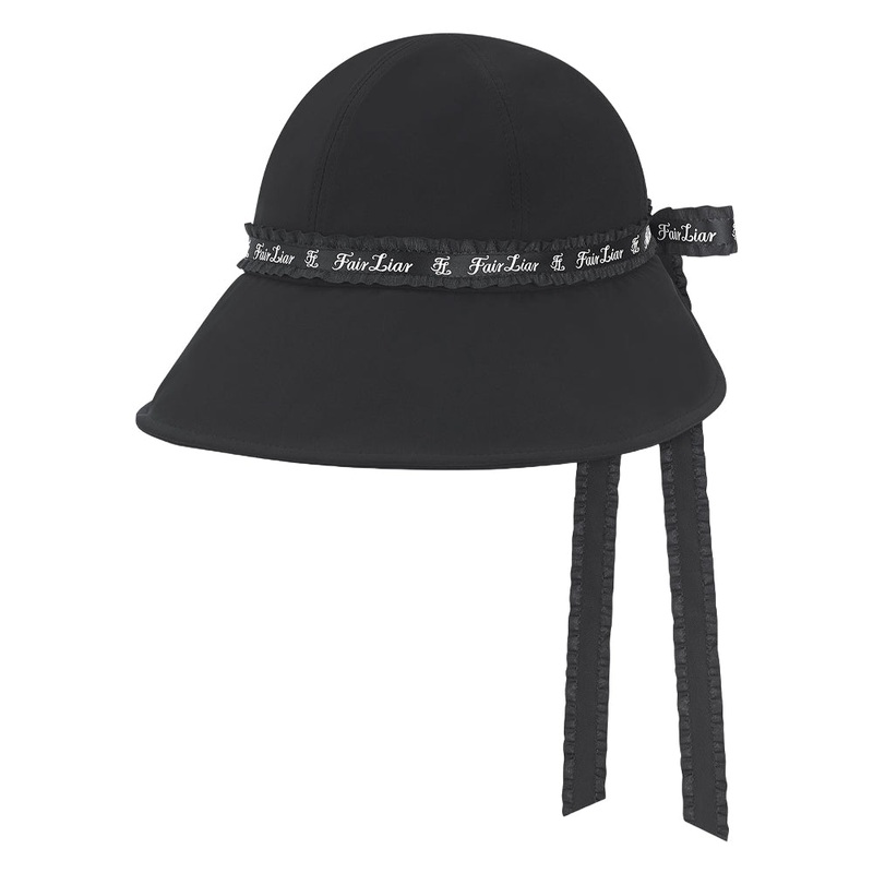 Callaway Frill Detailed Golf Bucket Hat Black – 24 Women One Size Fits All