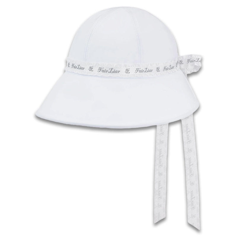 Callaway Frill Detailed Golf Bucket Hat White – 24 Women One Size Fits All