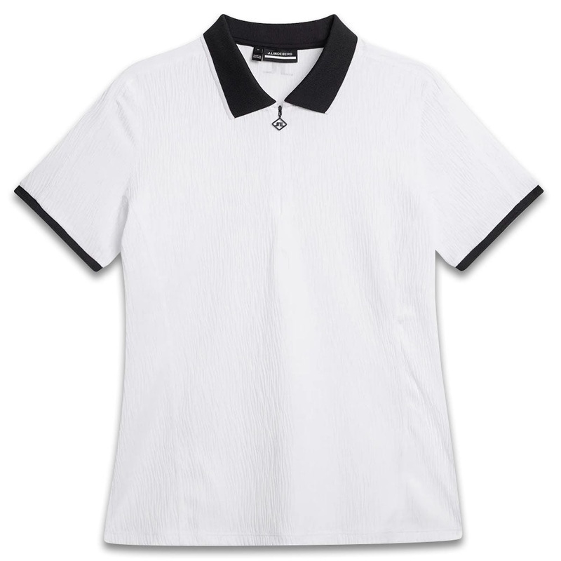 Callaway Izara Golf Polo White – 24 Women X-Small