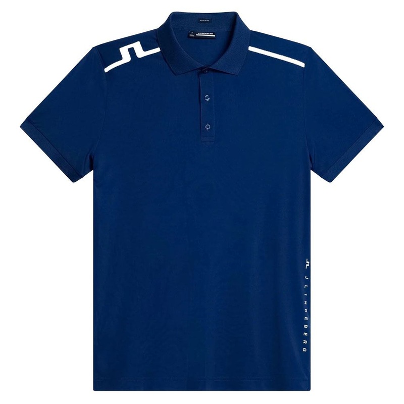 Callaway Lionel Regular Fit Golf Polo Estate Blue – 24 Men Small