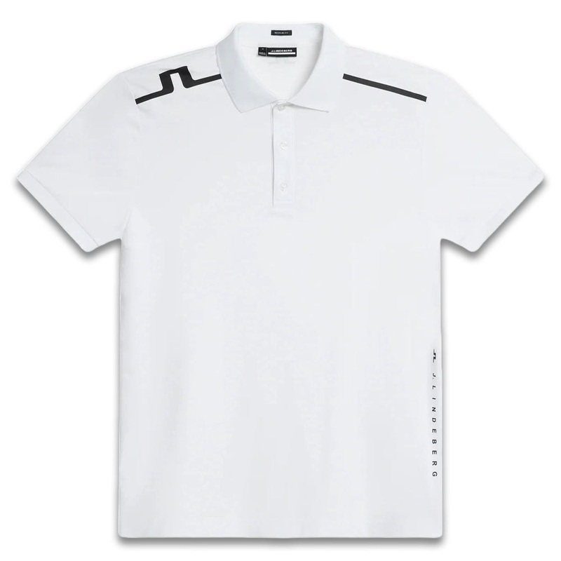 Callaway Lionel Regular Fit Golf Polo White – 24 Men Small