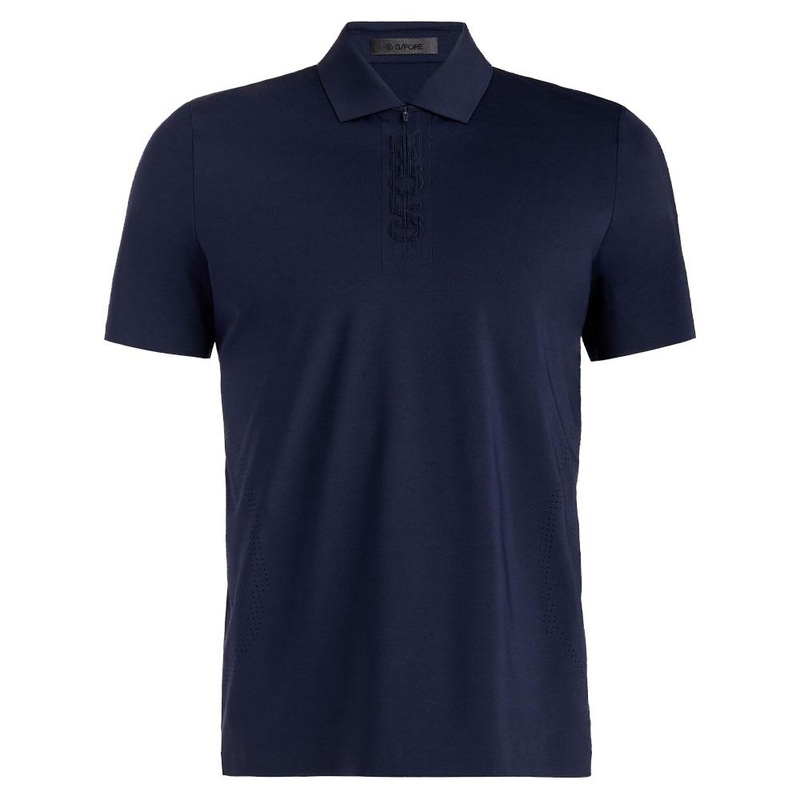 Callaway Performance Nylon Perforated Circle G’s Golf Polo Twilight – 24 Men Small
