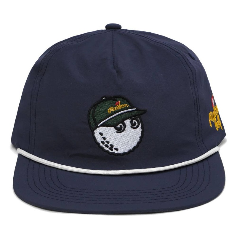 Callaway Pimento Nylon Rope Golf Cap Navy – 24 Men One Size Fits All