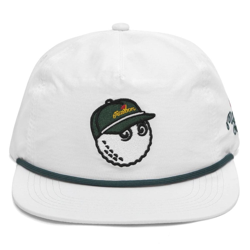 Callaway Pimento Nylon Rope Golf Cap White – 24 Men One Size Fits All