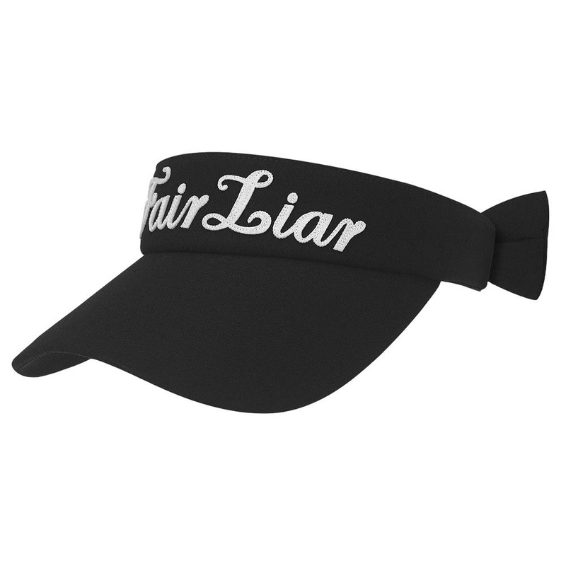 Callaway Ribbon Sun Golf Visor Black – 24 Women One Size Fits All