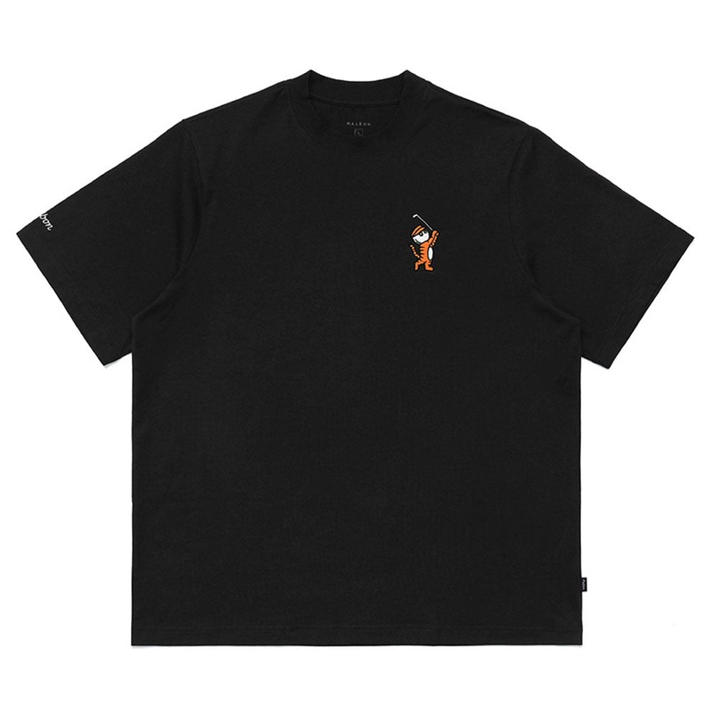 Callaway Tiger Buckets T-Shirt Black – 24 Men Small