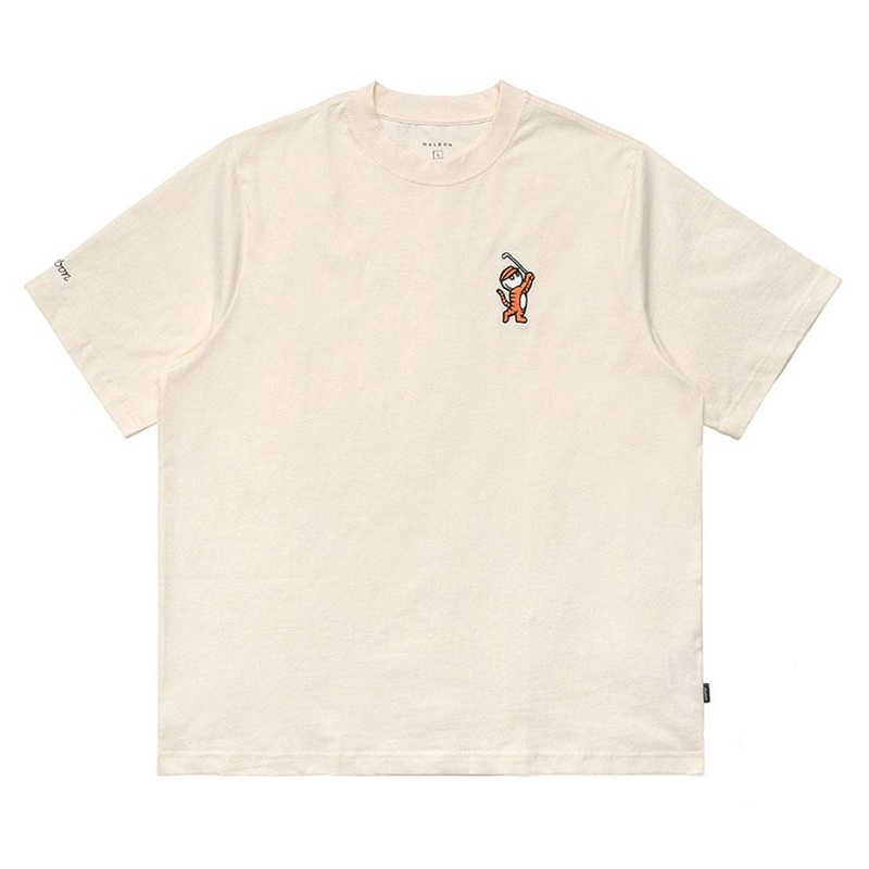Callaway Tiger Buckets T-Shirt Natural – 24 Men Small