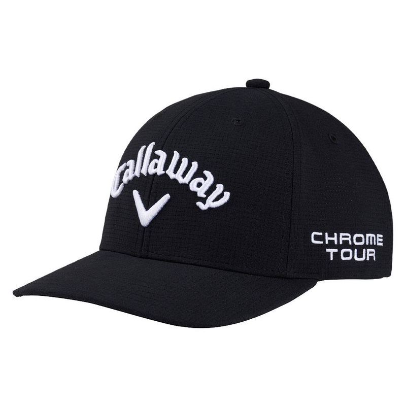 Callaway Tour Authentic Performance Pro Golf Cap Black/White – 24 Men Adjustable