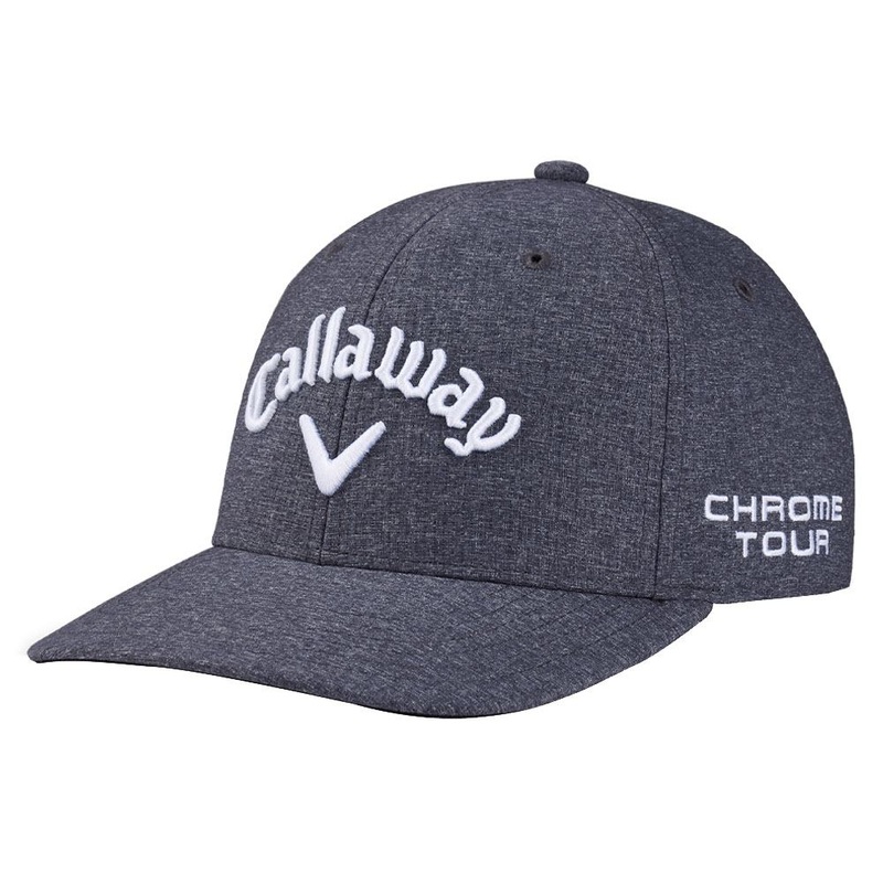 Callaway Tour Authentic Performance Pro Golf Cap Heather Gray/White – 24 Men Adjustable