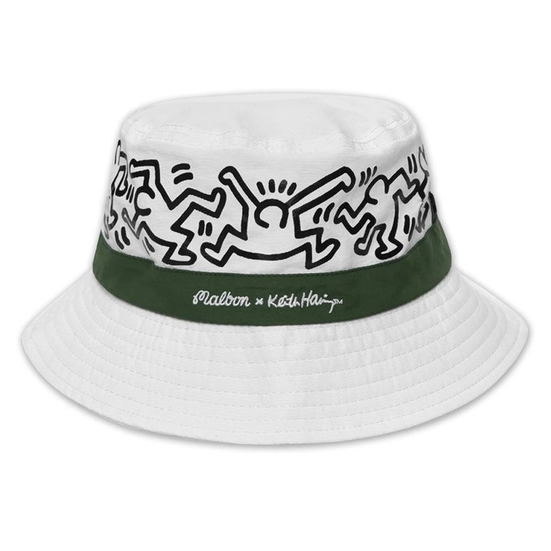 Callaway x Keith Haring Golf Bucket Hat White – 24 Men Small/Medium