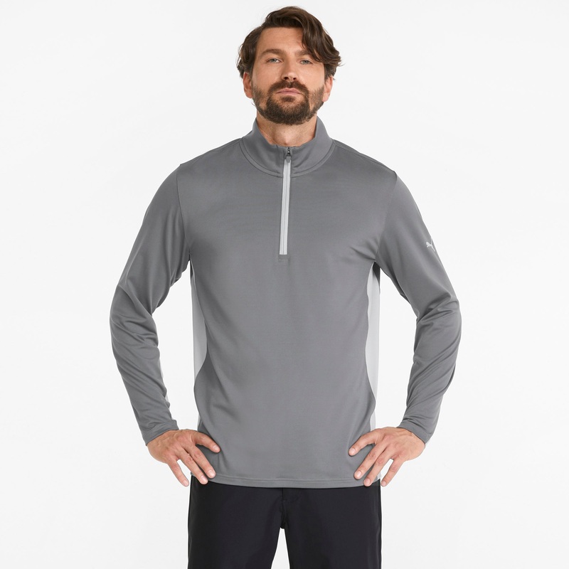 Gamer Golf 1/4 Zip Navy Blazer