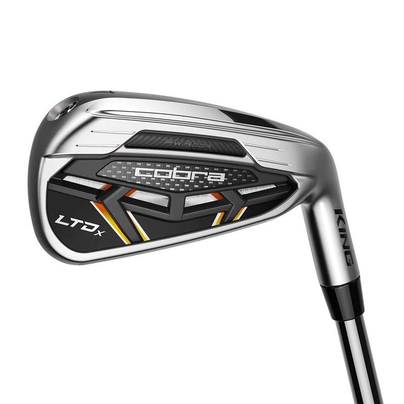 LTDx Irons Right Steel Regular 4-PW