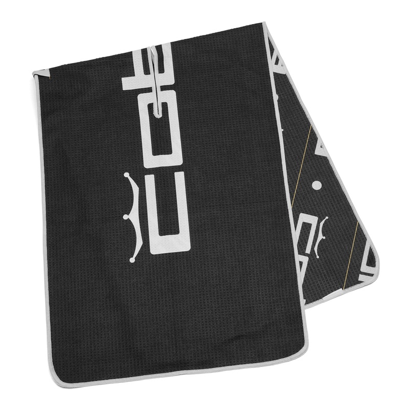 Microfiber Tour Golf Towel Puma Black