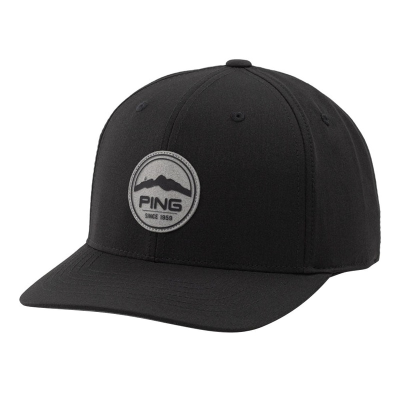 PING Honors Golf Cap Black – 24 Men One Size Fits All