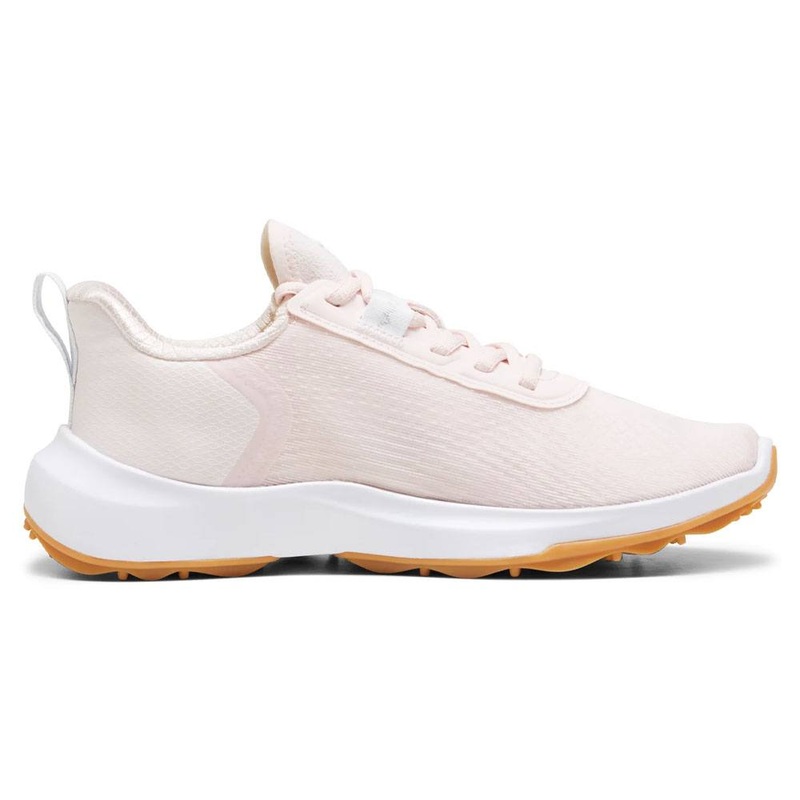 PUMA Fusion Crush Sport Spikeless Golf Shoes Frosty Pink/Gum – 24 Women Medium 5.5