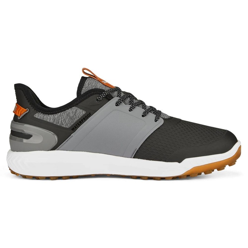 PUMA Ignite Elevate Spikeless Golf Shoes Black/Quiet Shade/Gum – 24 Men Wide 7
