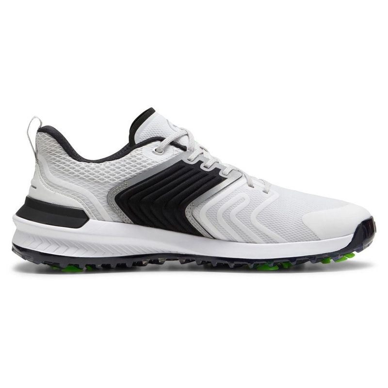 PUMA Ignite Innovate Golf Shoes Feather Gray/Black – 24 Men Medium 7