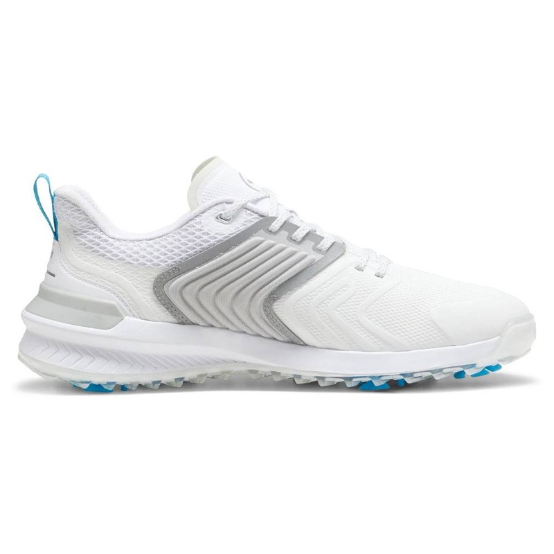 PUMA Ignite Innovate Golf Shoes White/Cool Light Gray – 24 Men Medium 7