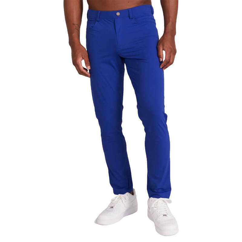 Redvanly Kent Pull-On 32″ Trouser Golf Pants Mazarine Blue – 24 Men Small