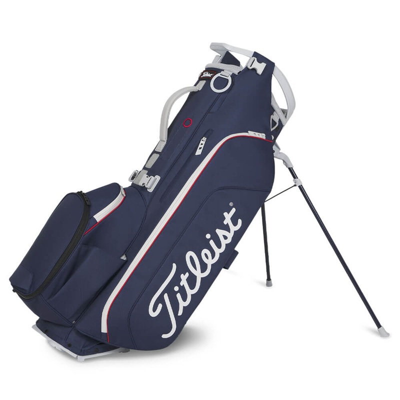 Titleist Hybrid 5 Stand Bag – 26 Navy/White/Red