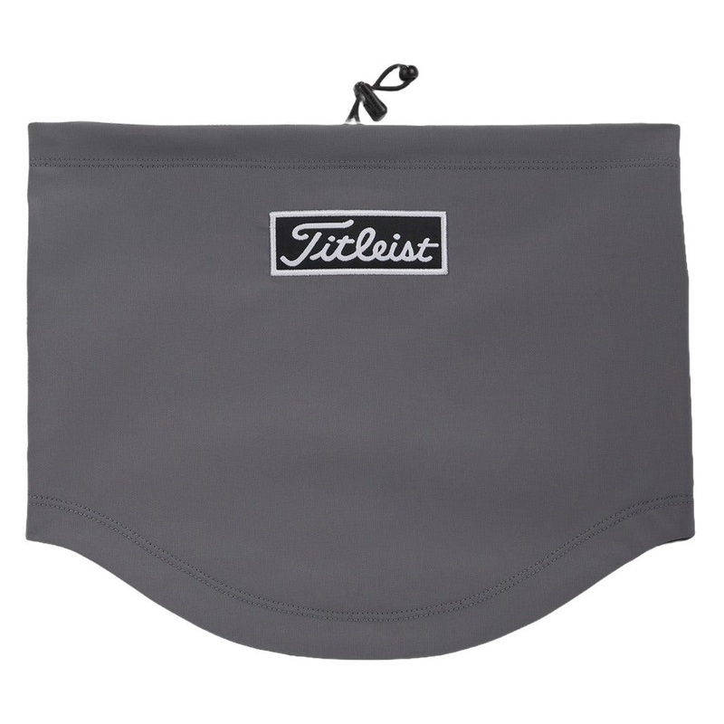 Titleist Performance Neck Warmer Charcoal/White – 23 Unisex One Size Fits All