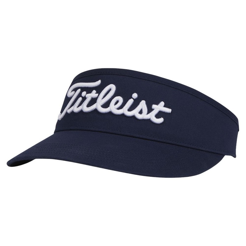 Titleist Players Classic Golf Visor Navy/White – 24 Men One Size Fits All