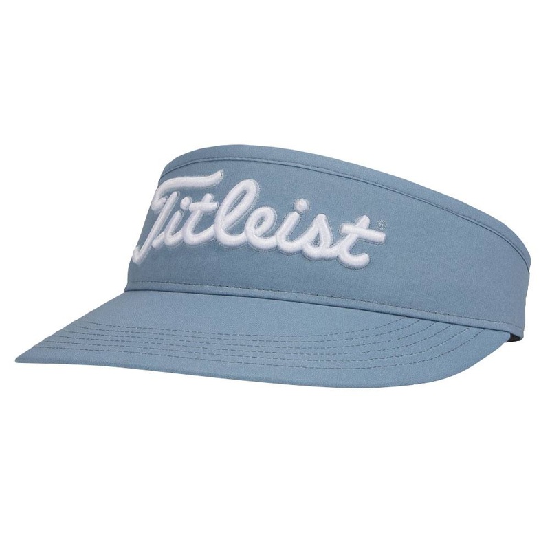 Titleist Players Classic Golf Visor Vintage Blue/White – 24 Men One Size Fits All