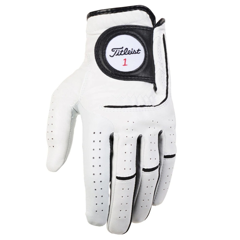 Titleist Players Flex Golf Glove Pearl – 23 Men Fit to Left Hand Regular Small