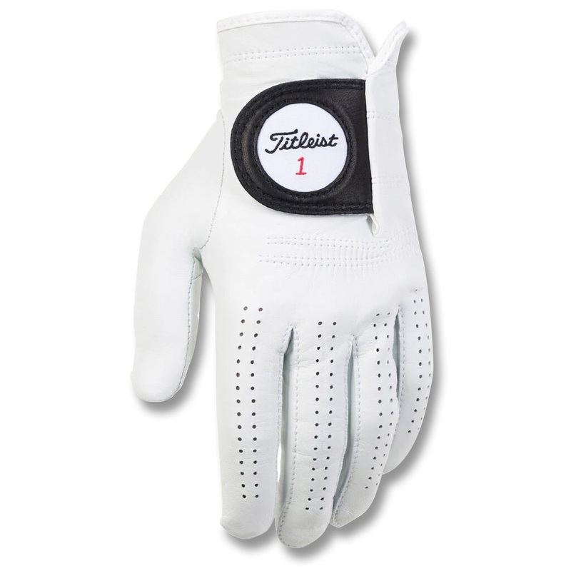 Titleist Players Golf Glove Pearl – 23 Men Fit to Left Hand Cadet Small