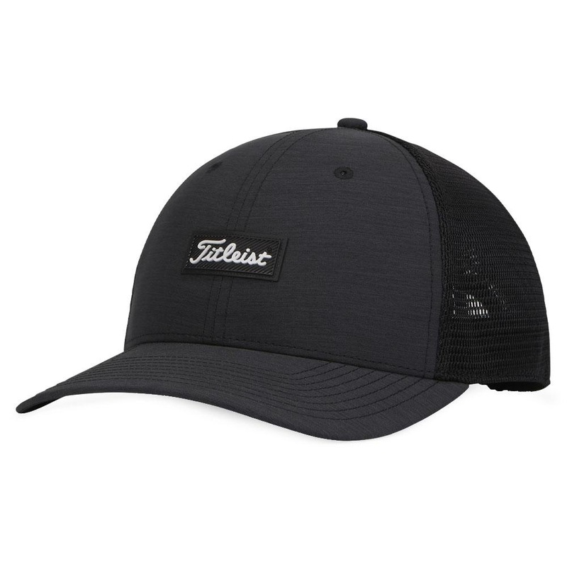 Titleist Santa Cruz Golf Cap Black/White – 24 Men One Size Fits All