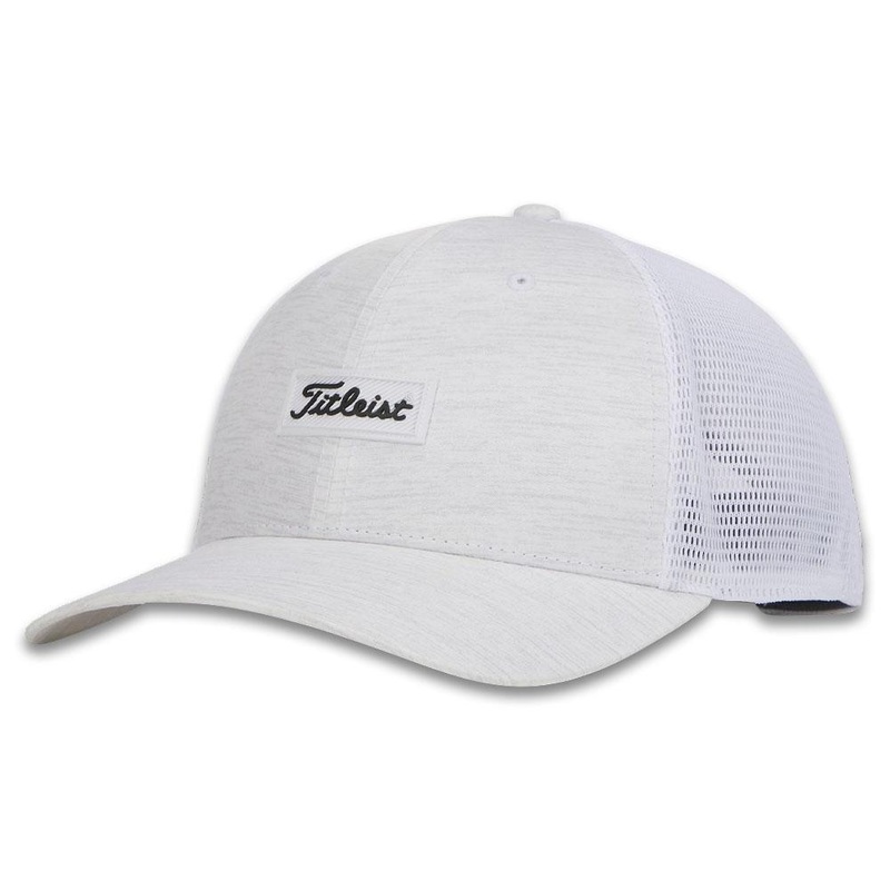 Titleist Santa Cruz Golf Cap White/Black – 24 Men One Size Fits All