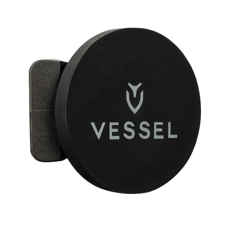 Vessel Bags x Magnet Owl Magnetic Landing Pad Black