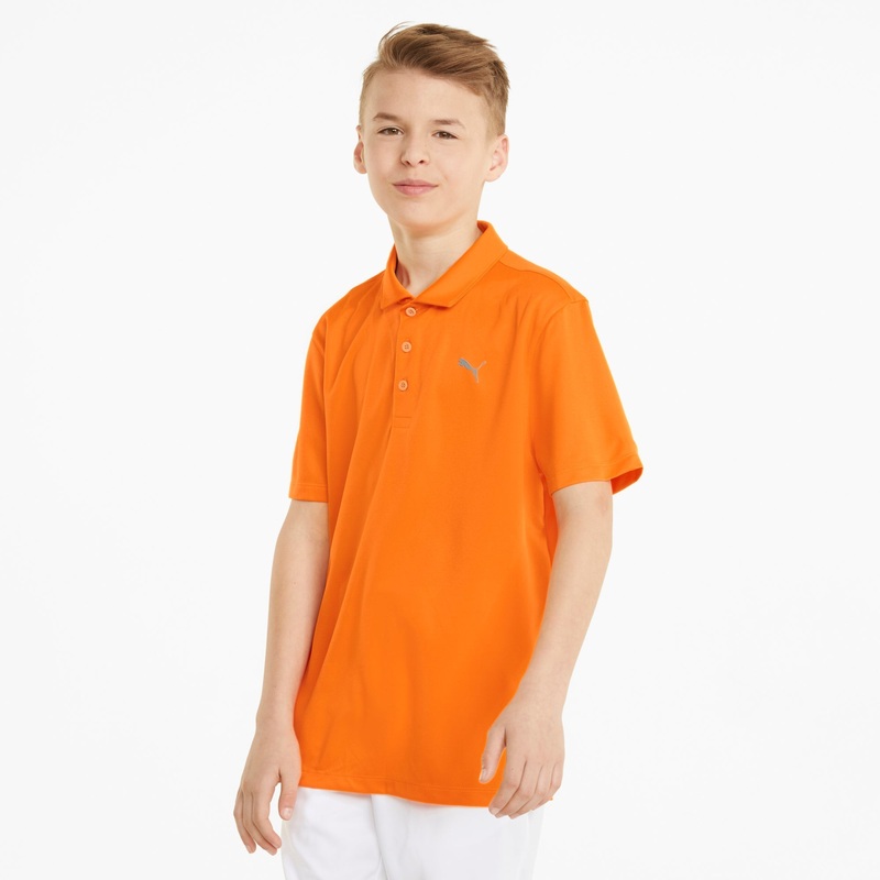 Boy’s Essential Golf Polo Puma Black XS